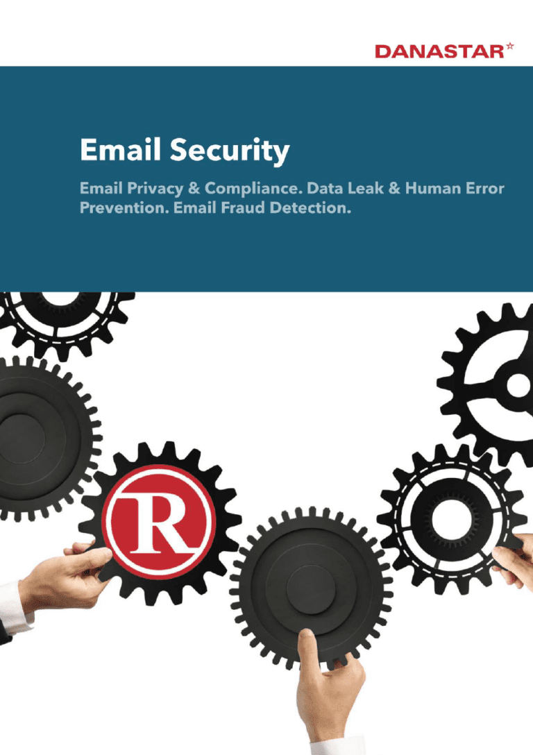 RMail Outbound Security Brochure Cover